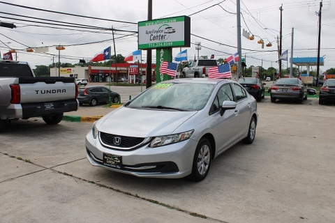 Used 2015 Honda Civic Sedan 4d LX CVT at Auto Finance Center near Matthews, NC