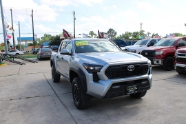 Used 2024  Toyota Tacoma 4WD Double Cab Bed &lpar;Natl&rpar; at Auto Finance Center near Matthews&comma; NC