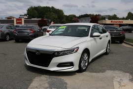 Used 2019 Honda Accord Sedan 4d LX 1.5L at Auto Finance Center near Matthews, NC