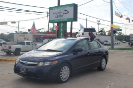 Used 2007  Honda Civic Sedan 4d LX Auto at Auto Finance Center near Matthews, NC