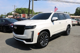 Used 2021  Cadillac Escalade 4WD 4dr Sport Platinum at Auto Finance Center near Matthews&comma; NC