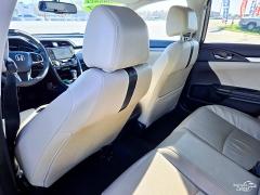 Used 2017  Honda Civic Sedan EX-L CVT at Auto Finance Center near Matthews&comma; NC