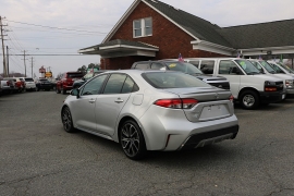 Used 2022  Toyota Corolla SE CVT (Natl) at Auto Finance Center near Matthews, NC