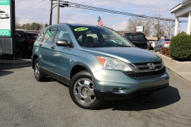 Used 2010  Honda CR-V 4d SUV 4WD LX at Auto Finance Center near Matthews&comma; NC