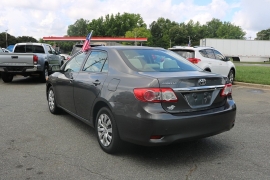 Used 2013 Toyota Corolla 4dr Sdn (Natl) at Auto Finance Center near Matthews, NC