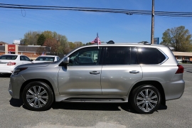 Used 2017  Lexus LX LX 570 4WD at Auto Finance Center near Matthews&comma; NC