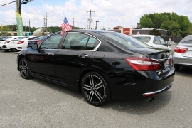 Used 2017  Honda Accord Sedan 4d Sport CVT at Auto Finance Center near Matthews&comma; NC