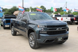 Used 2021 Chevrolet Silverado 1500 2WD Crew Cab 147" RST at Auto Finance Center near Matthews, NC
