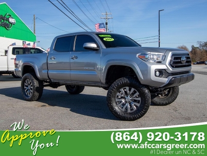 2021 Toyota Tacoma SR5's photo
