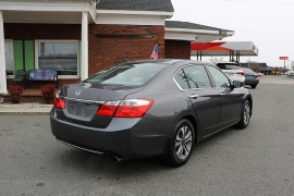 Used 2015  Honda Accord Sedan 4d LX CVT at Auto Finance Center near Matthews&comma; NC