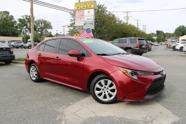 Used 2022  Toyota Corolla LE CVT at Auto Finance Center near Matthews&comma; NC