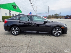 Used 2018  Honda Civic Sedan 4d LX CVT at Auto Finance Center near Matthews&comma; NC