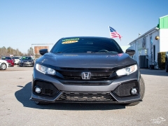 Used 2019  Honda Civic Hatchback 4d Sport 6spd at Auto Finance Center near Matthews&comma; NC