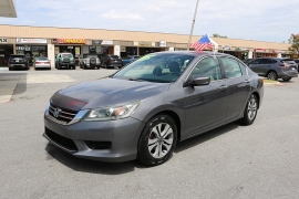 Used 2015  Honda Accord Sedan 4d LX CVT at Auto Finance Center near Matthews&comma; NC