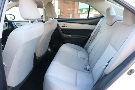 Used 2014  Toyota Corolla 4dr Sdn &lpar;Natl&rpar; at Auto Finance Center near Matthews&comma; NC
