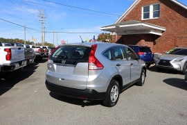 Used 2012  Honda CR-V 4d SUV FWD LX at Auto Finance Center near Matthews, NC
