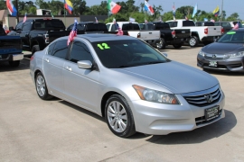 Used 2012 Honda Accord Sdn 4dr I4 Auto EX-L at Auto Finance Center near Matthews, NC