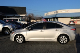 Used 2020  Toyota Corolla 4d Sedan LE at Auto Finance Center near Matthews&comma; NC