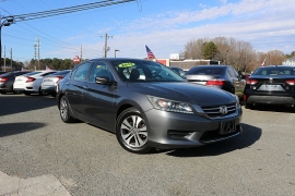  2013 Honda Accord Sedan 4d LX CVT at Auto Finance Center near Matthews, NC