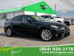  2016 Lexus IS 200t 4dr Sdn at Auto Finance Center near Matthews&comma; NC