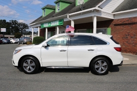 Used 2020 Acura MDX 4d SUV AWD at Auto Finance Center near Matthews, NC