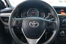 Used 2015  Toyota Corolla 4dr Sdn &lpar;Natl&rpar; at Auto Finance Center near Matthews&comma; NC