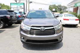 Used 2016  Toyota Highlander FWD 4dr V6 Limited &lpar;Natl&rpar; at Auto Finance Center near Matthews&comma; NC