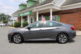 Used 2016 Honda Civic Sedan 4d LX CVT at Auto Finance Center near Matthews, NC