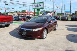 Used 2012  Honda Civic Sdn 4dr Auto EX at Auto Finance Center near Matthews&comma; NC
