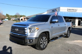 Used 2018  Toyota Tundra 2WD CrewMax 5&period;5' Bed 5&period;7L &lpar;Natl&rpar; at Auto Finance Center near Matthews&comma; NC