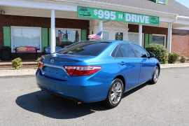 Used 2017  Toyota Camry Auto &lpar;Natl&rpar; at Auto Finance Center near Matthews&comma; NC