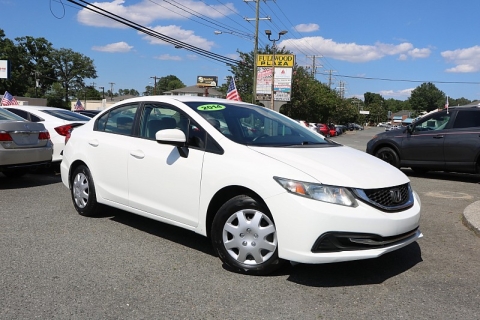 Used 2014 Honda Civic Sedan 4d LX CVT at Auto Finance Center near Matthews, NC