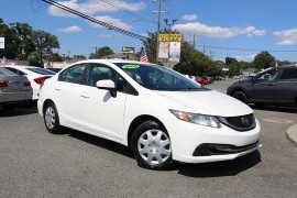  2014 Honda Civic Sedan 4d LX CVT at Auto Finance Center near Matthews&comma; NC