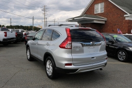 Used 2015  Honda CR-V AWD 5dr EX-L at Auto Finance Center near Matthews, NC