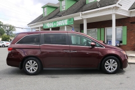 Used 2017 Honda Odyssey EX-L Auto at Auto Finance Center near Matthews, NC
