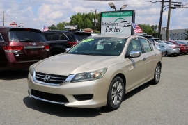 Used 2014 Honda Accord Sedan 4d LX CVT at Auto Finance Center near Matthews, NC