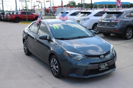 Used 2015 Toyota Corolla 4dr Sdn (Natl) at Auto Finance Center near Matthews, NC