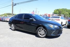 Used 2015  Toyota Camry 4dr Sdn I4 Auto &lpar;Natl&rpar; at Auto Finance Center near Matthews&comma; NC