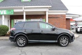 Used 2016  Toyota RAV4 4d SUV AWD Limited at Auto Finance Center near Matthews, NC