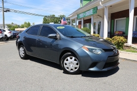 Used 2015  Toyota Corolla 4dr Sdn &lpar;Natl&rpar; at Auto Finance Center near Matthews&comma; NC