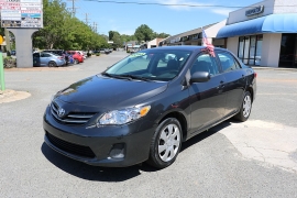 Used 2013  Toyota Corolla 4dr Sdn &lpar;Natl&rpar; at Auto Finance Center near Matthews&comma; NC