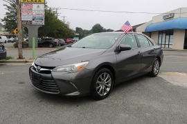 Used 2015  Toyota Camry 4dr Sdn I4 Auto &lpar;Natl&rpar; at Auto Finance Center near Matthews&comma; NC