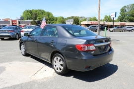 Used 2013  Toyota Corolla 4dr Sdn &lpar;Natl&rpar; at Auto Finance Center near Matthews&comma; NC