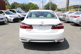 Used 2016 Honda Accord Sedan 4d LX CVT at Auto Finance Center near Matthews, NC