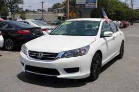Used 2014 Honda Accord Sedan 4d LX CVT at Auto Finance Center near Matthews, NC