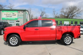 Used 2022  Chevrolet Silverado 1500 LTD 2WD Crew Cab 147" Custom at Auto Finance Center near Matthews&comma; NC