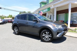 Used 2018  Toyota RAV4 LE FWD &lpar;Natl&rpar; at Auto Finance Center near Matthews&comma; NC