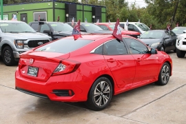 Used 2018  Honda Civic Sedan 4d EX-T CVT at Auto Finance Center near Matthews, NC