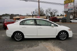 Used 2009  Honda Civic Sdn 4dr Auto EX-L at Auto Finance Center near Matthews&comma; NC