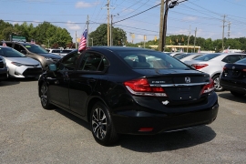 Used 2015 Honda Civic Sedan 4d EX at Auto Finance Center near Matthews, NC